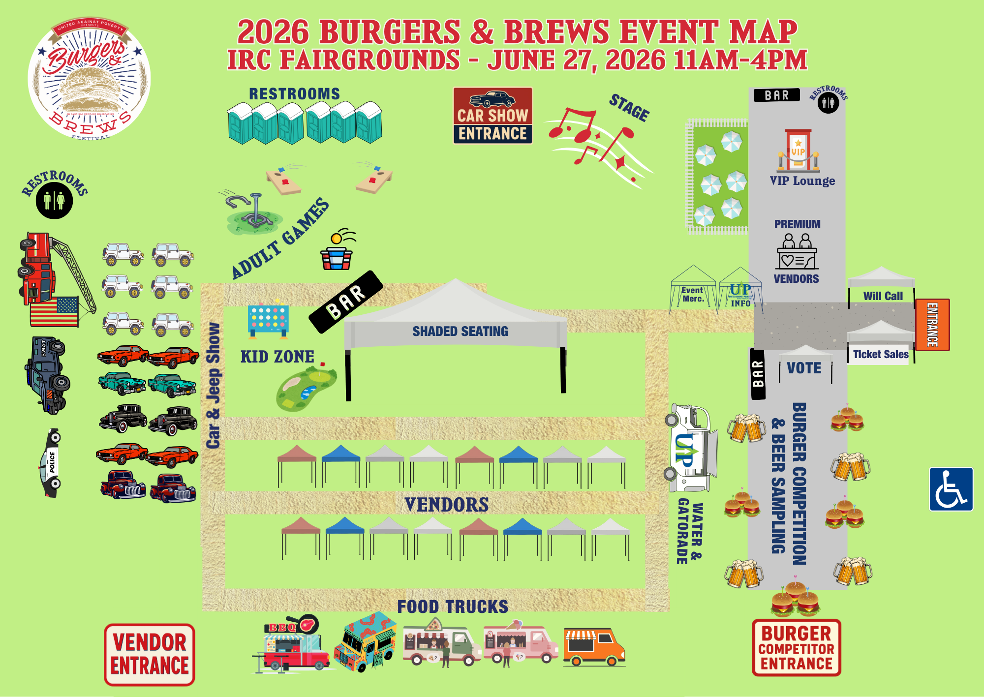 2026 Event Map